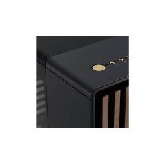 Fractal Design North ATX Tower Case - Elegant Black, No Power Supply - SKU: 7340172704713